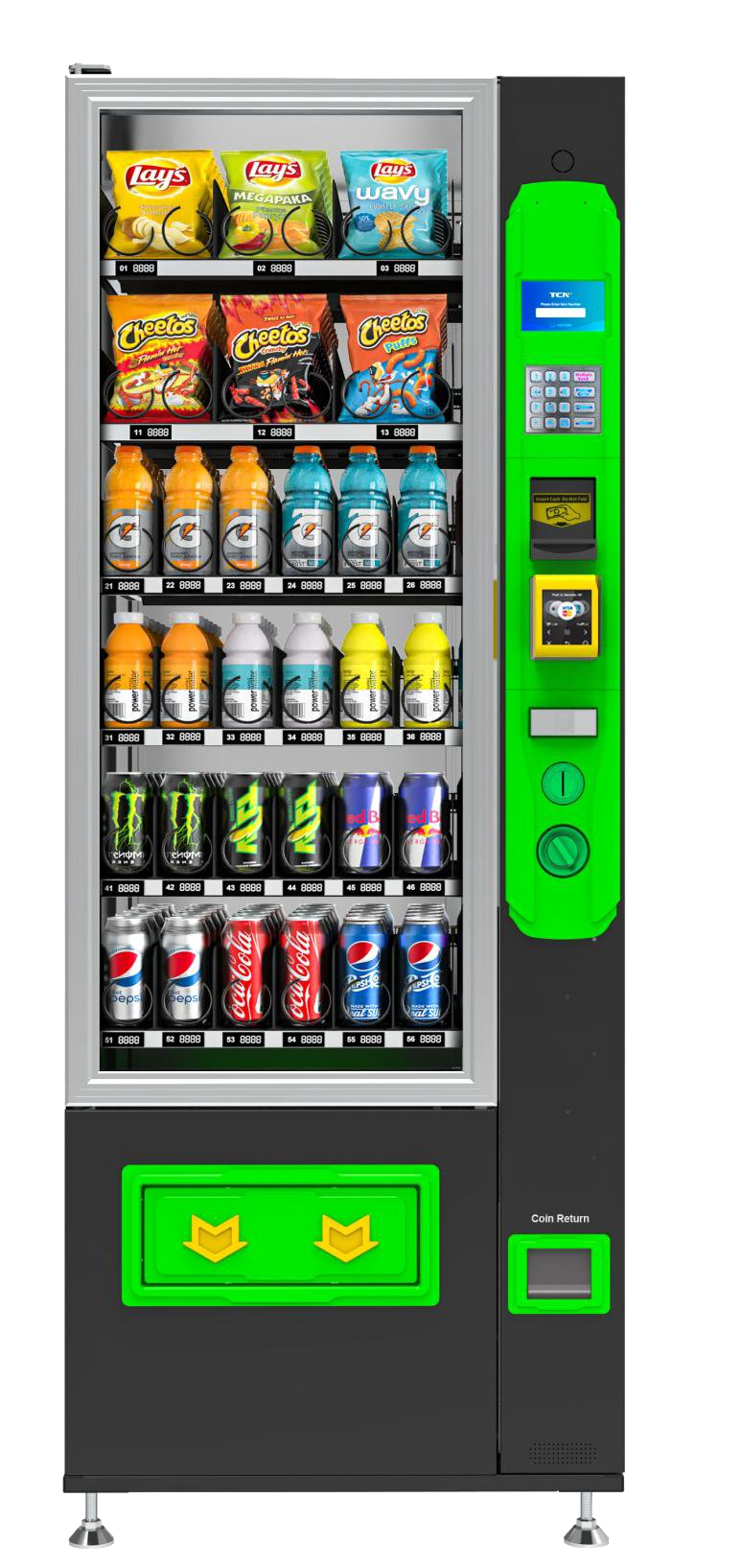 VM-FD-6G(H5) — Snack & drink · úzký · 5″